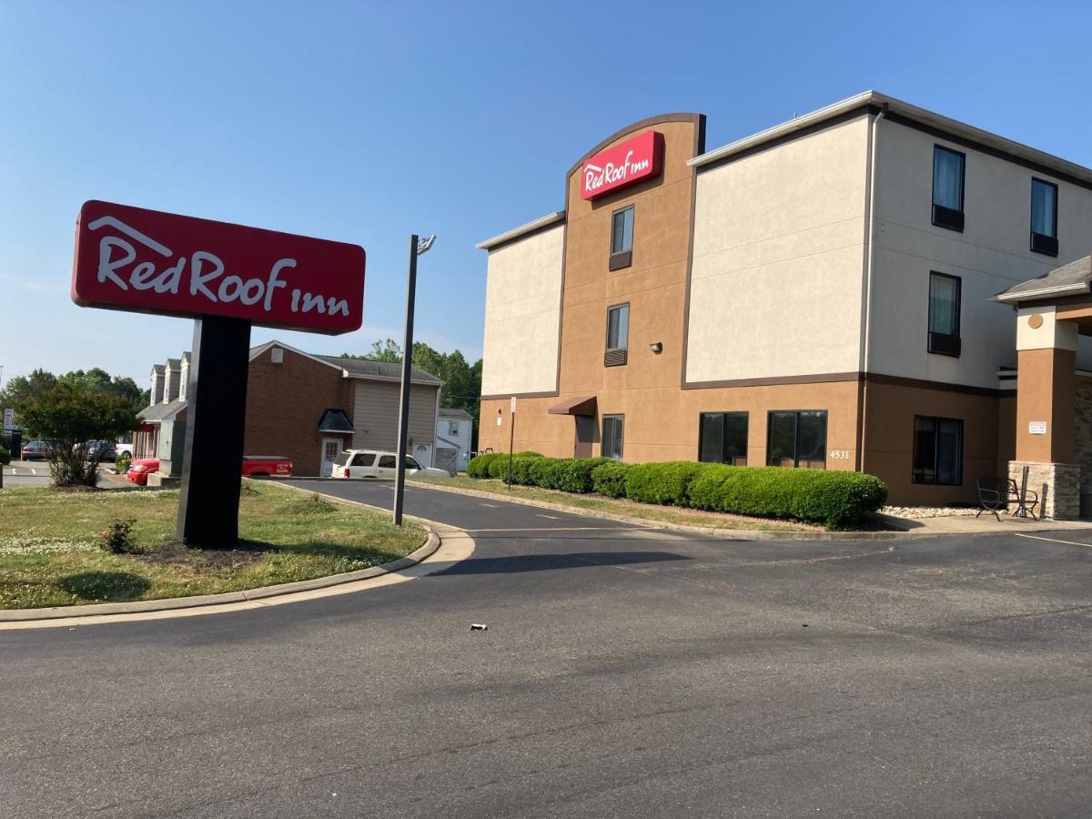 Red Roof Inn Newport News - Yorktown Exterior photo