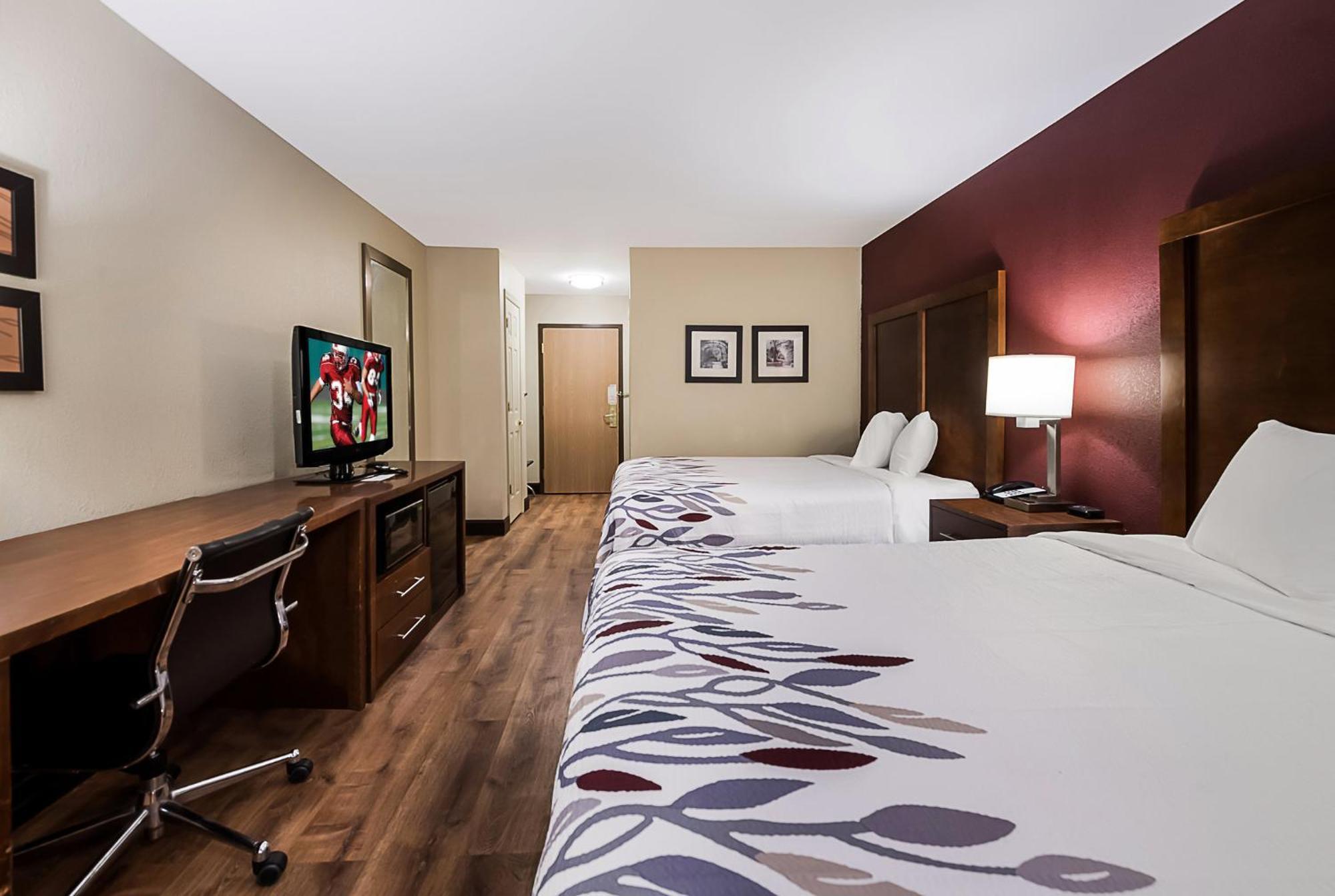 Red Roof Inn Newport News - Yorktown Exterior photo
